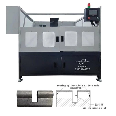 Tithíocht Sorcóir Reaming Meaisín Milling